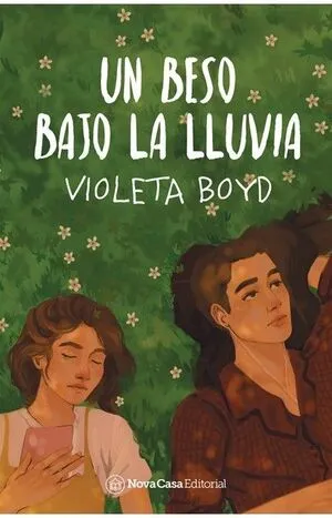 Portada de Un beso bajo la lluvia