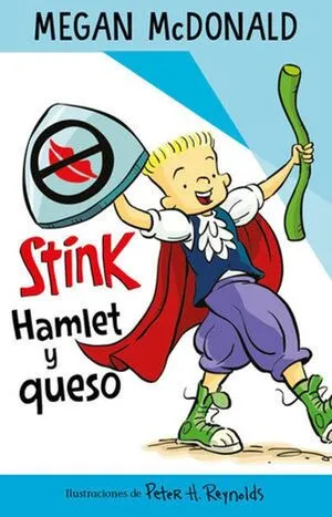 Portada de Stink hamlet y queso