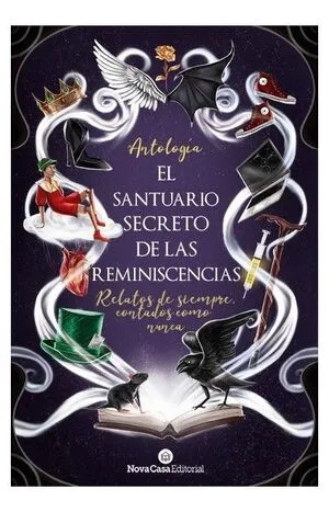 Portada de El santuario secreto de las reminiscencias