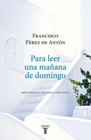 Portada de Para leer una mañana de domingo