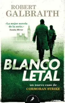 Portada de Blanco letal