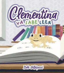 Portada de Clementina ya sabe leer