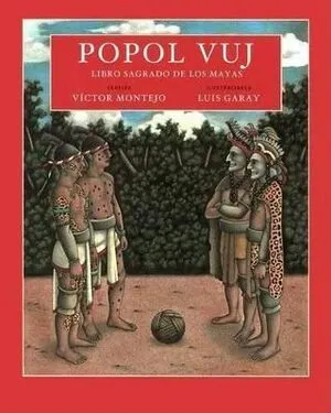 Portada de Popol vuj