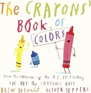 Portada de The crayons' book of colors
