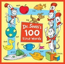 Portada de Dr. Seuss's 100 first words