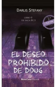 Portada de Saga bg.5 n. 2- el deseo prohibido de doug