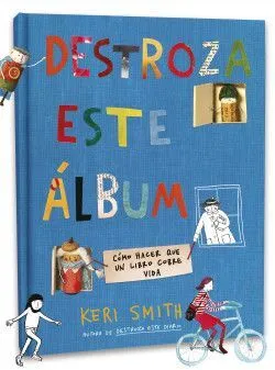 Portada de Destroza este álbum