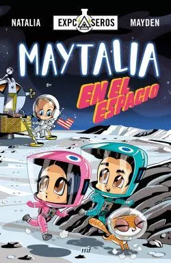 Portada de Maytalia en el espacio
