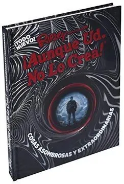 Portada de Ripley. Aunque ud. No lo crea!
