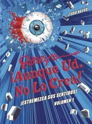 Portada de Ripley aunque usted no lo crea. Estremezca sus sentidos vol 1