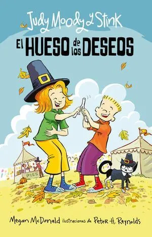 Portada de Judy moody y stink. El hueso de los deseos