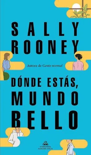 Portada de Donde estas, mundo bello