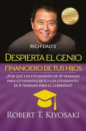 Portada de Despierta el genio financiero de tus hijos