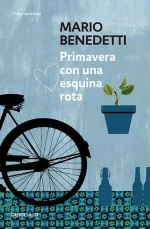Portada de Primavera con un esquina rota