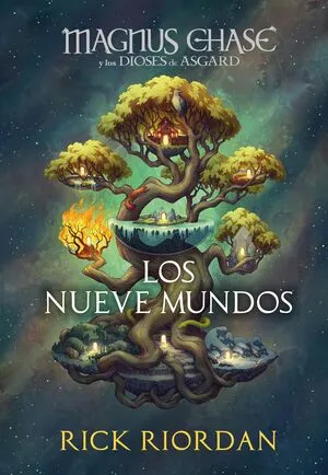 Portada de Magnus chase 4: Los nueve mundos