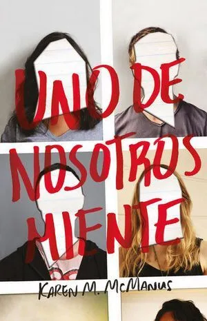 Portada de Alguien esta mintiendo 1: Uno de nosotros miente (mexico)