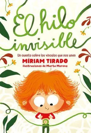 Portada de El hilo invisible (tapa dura)