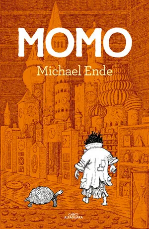 Portada de Momo (tapa dura)
