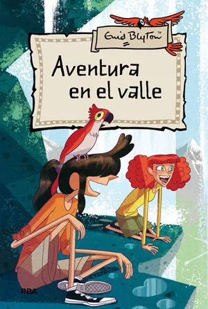 Portada de Aventuras 3. Aventura en el valle