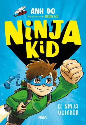 Portada de Ninja kid 2: El ninja volador