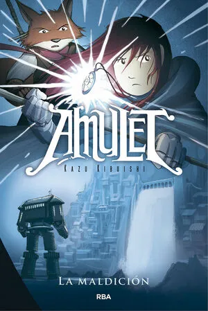 Portada de Amulet 2: La maldición