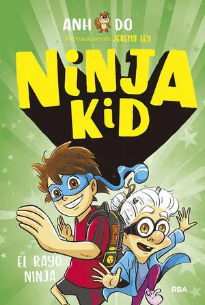 Portada de Ninja kid 3: El rayo ninja