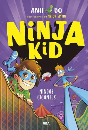 Portada de Ninja kid 6: Ninjas gigantes