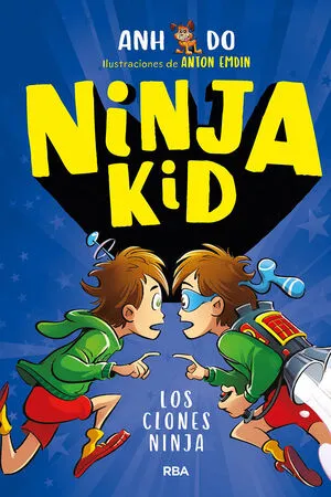 Portada de Ninja kid 5: Los clones ninja