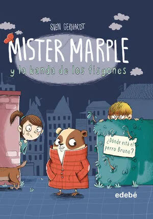 Portada de Mister marple 1: ¿Dónde está el perro bruno?