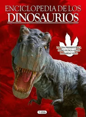 Portada de Enciclopedia de los dinosaurios ctd071