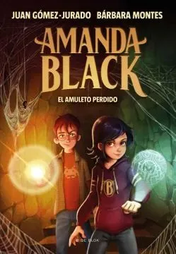 Portada de Amanda black 2: Amuleto perdido
