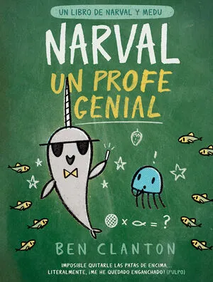 Portada de Narval y medu: Un profe genial