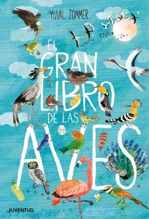 Portada de El gran libro de las aves