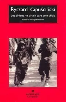 Portada de Los cínicos no sirven para este oficio