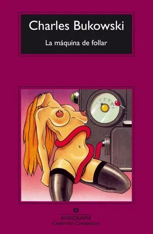 Portada de La máquina de follar