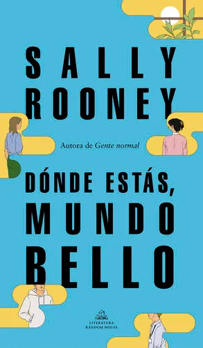Portada de Dónde estás, mundo bello