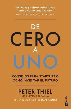 Portada de De cero a uno