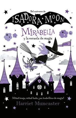 Portada de Mirabella y la escuela de magia