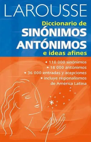 Portada de Diccionario de sinonimos antonimos e ideas afines