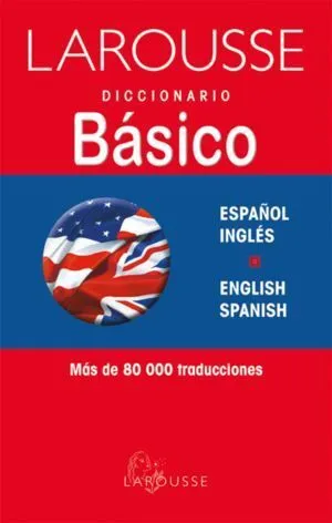 Portada de Diccionario basico español ingles/ english spanish