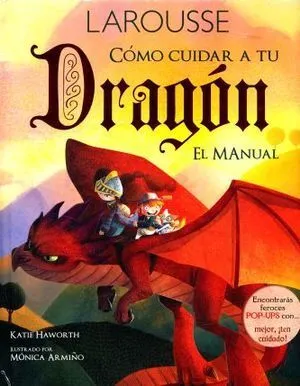 Portada de Como cuidar a tu dragon. El manual
