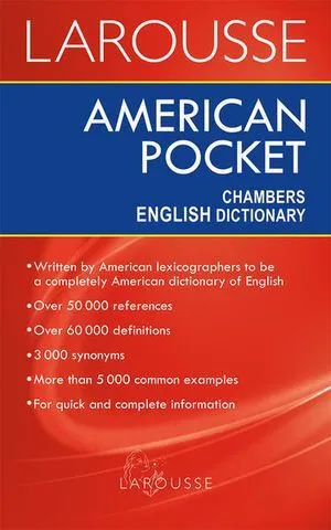 Portada de Larousse american pocket chambers english dictionary