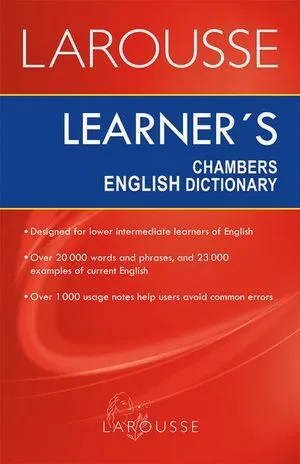 Portada de Larousse learners chambers english dictionary