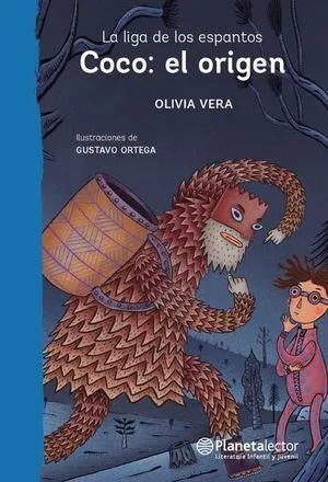 Portada de La liga de los espantos. Coco: El origen
