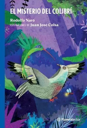 Portada de El misterio del colibri