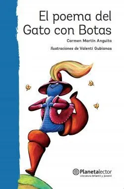 Portada de Poema del gato con botas