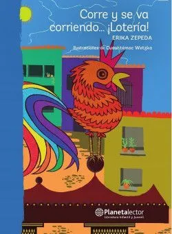 Portada de Corre y se va corriendo... ¡Lotería!