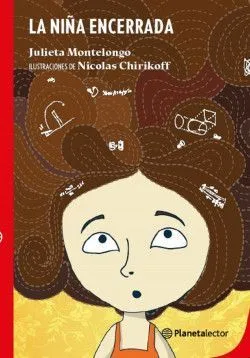 Portada de Niña encerrada