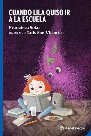 Portada de Cuando lila quiso ir a la escuela
