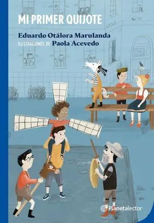 Portada de Mi primer quijote